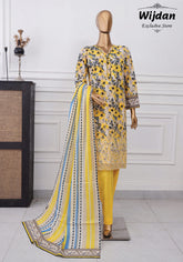 HZ Anmol Chikankari Embroidered Collection'25 ACE-975